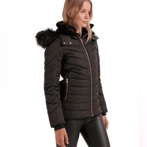 EVER NEW Short Quilted Puffer Jacket